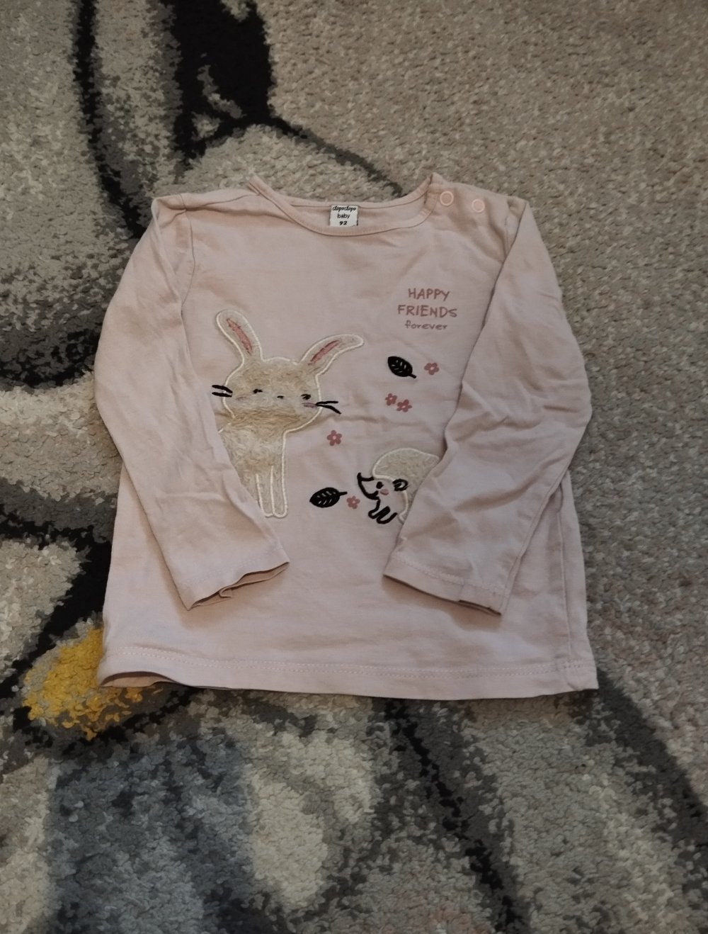 Dünner Pullover Hase Gr.92