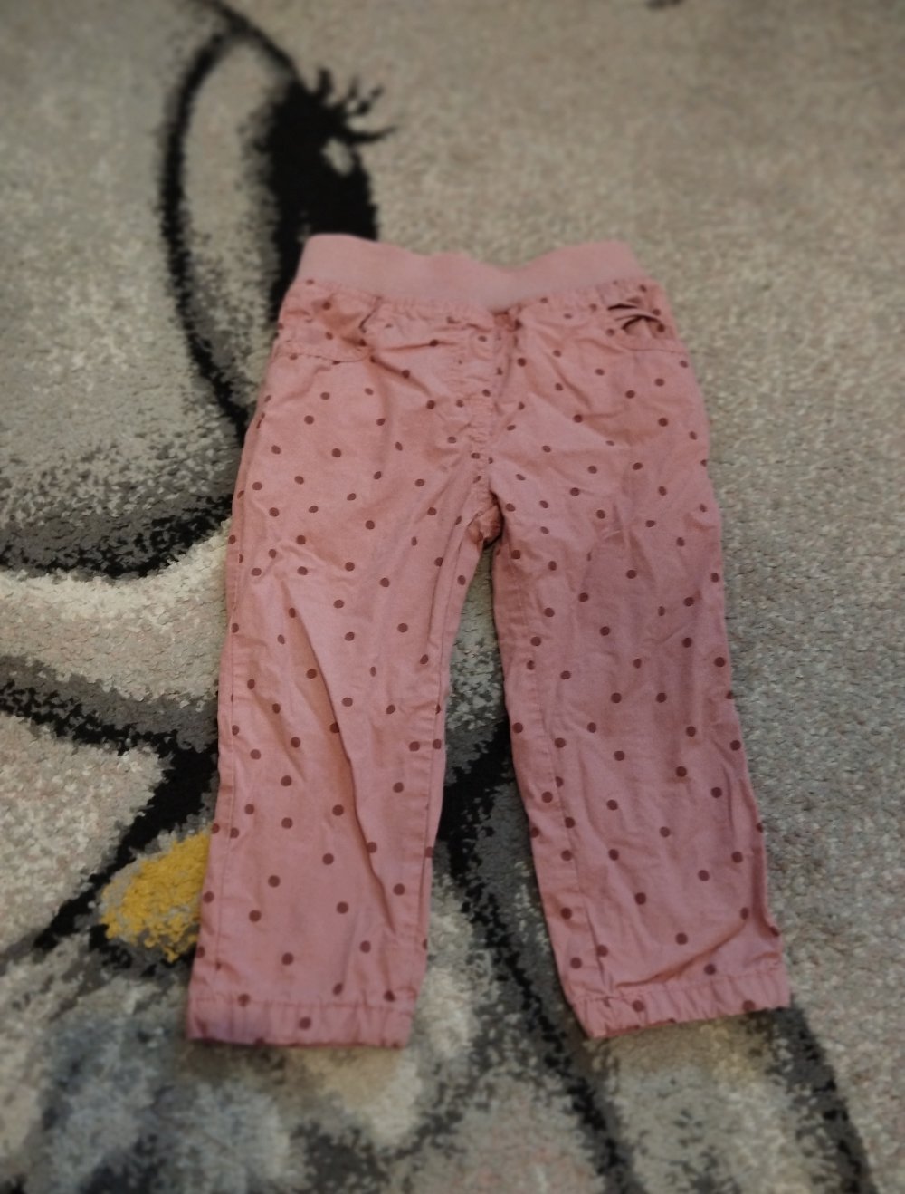 Gefütterte Hose Gr.86