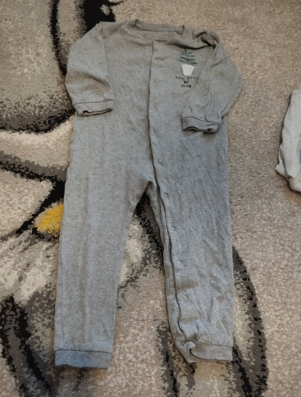 Schlafanzug Einteiler Gr.92