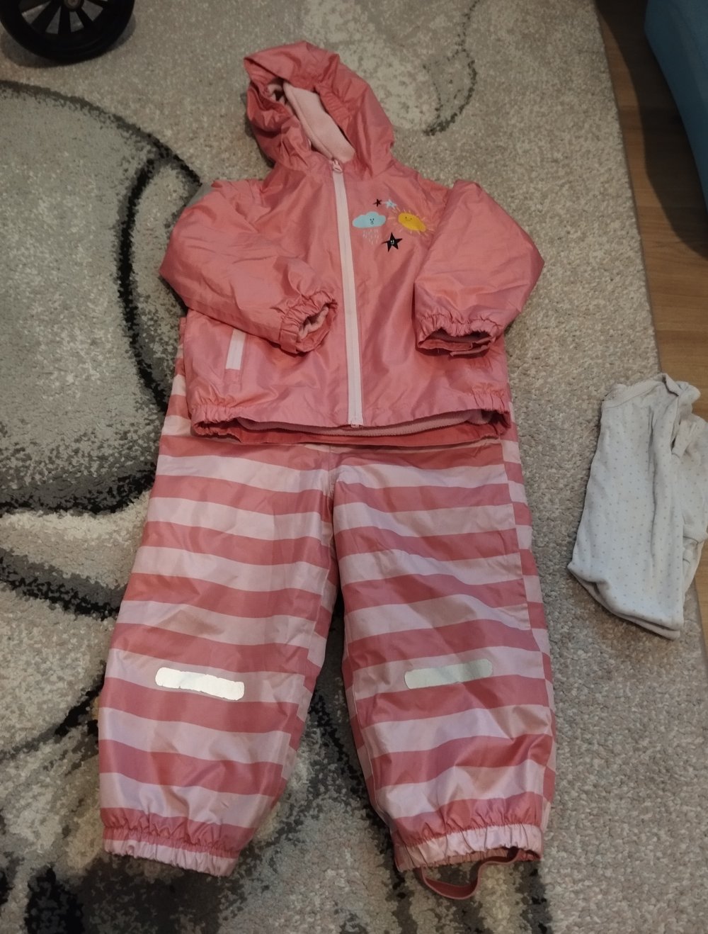 Matschanzug Set Gr.86/92 gefüttert