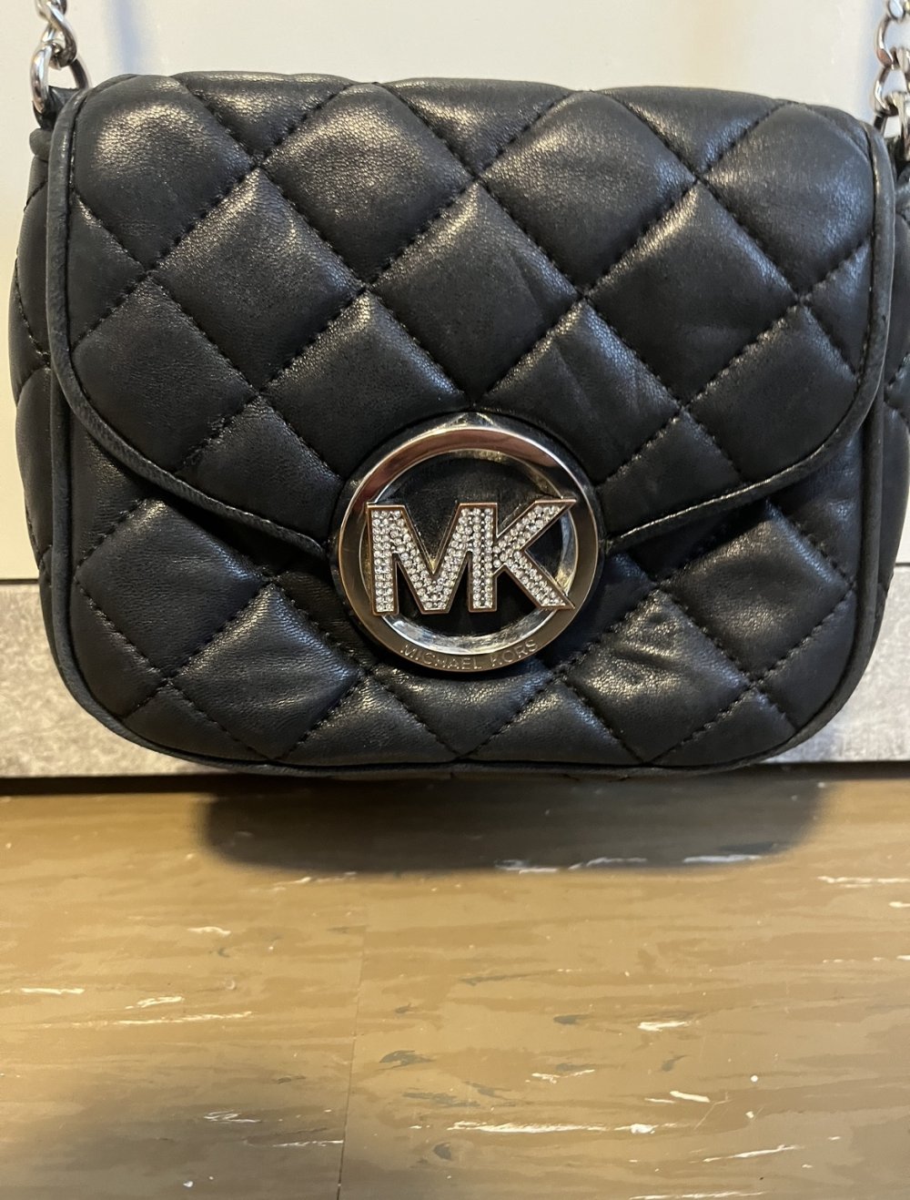Michael Kors Tasche mit Glitzerseine