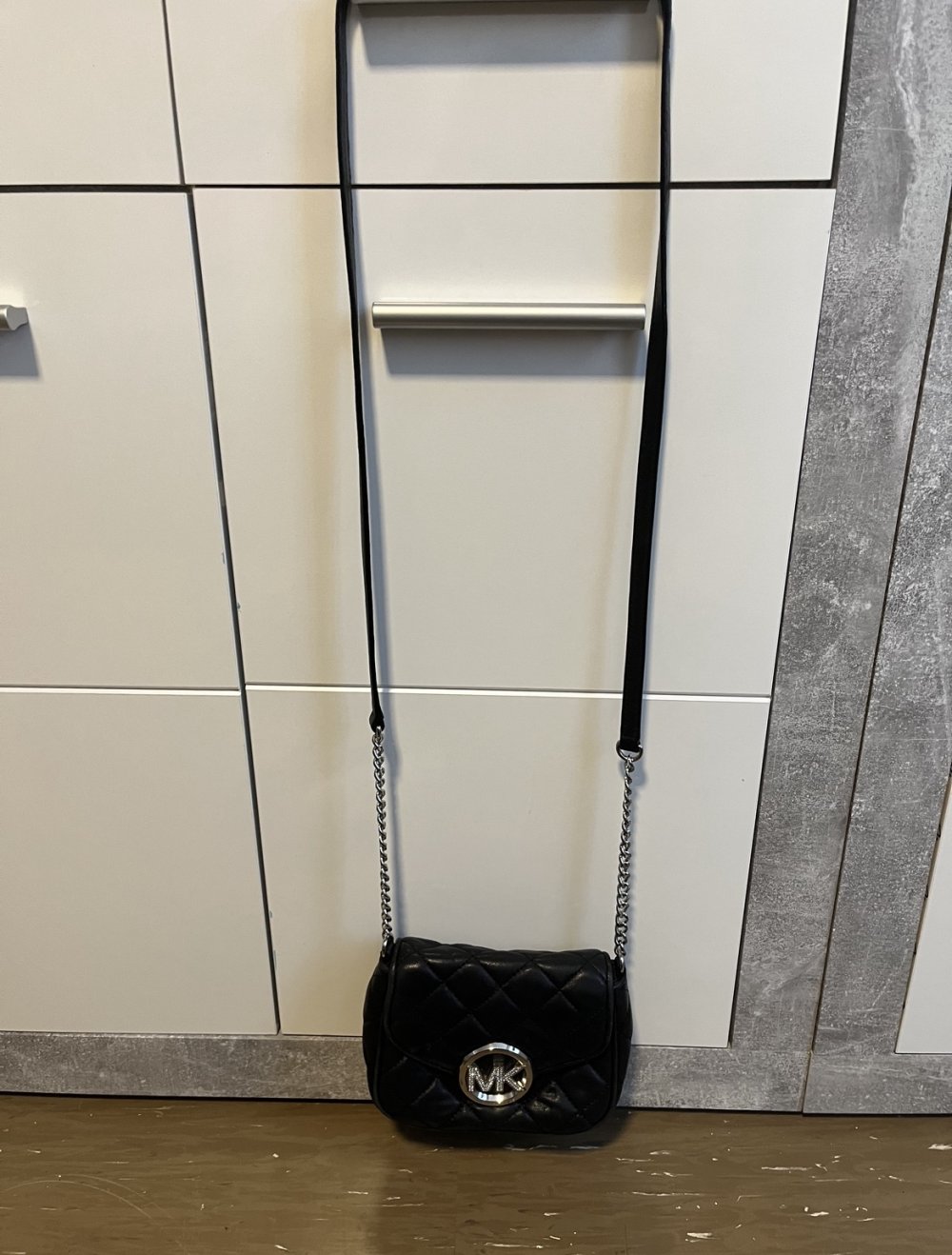 Michael Kors Tasche mit Glitzerseine