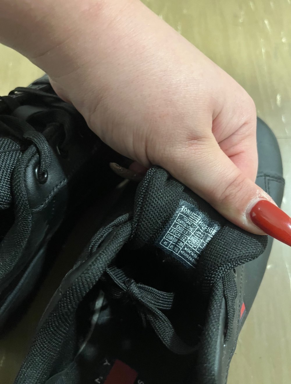 Tommy Hilfiger Plateau Sneaker