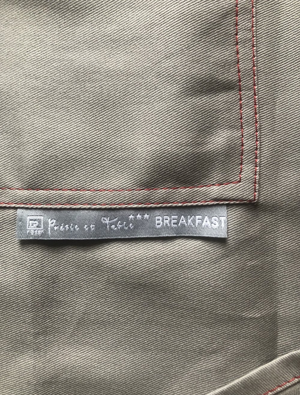 Schürze raeder Design Breakfast