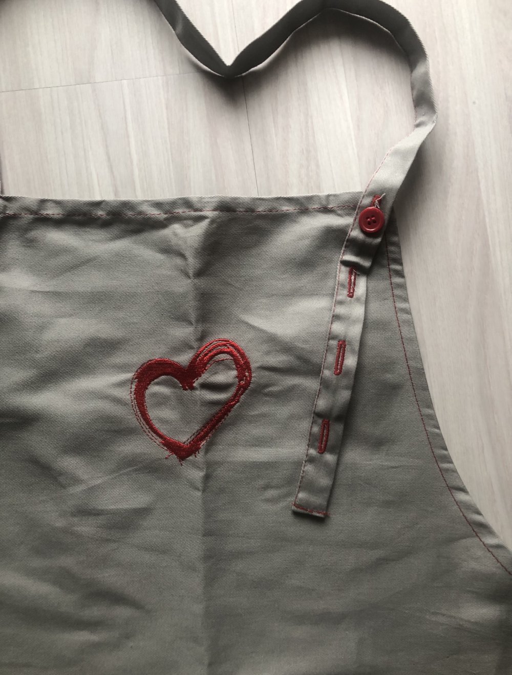 Schürze raeder Design Breakfast