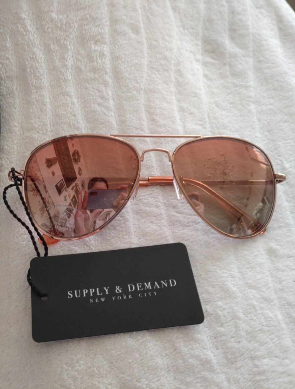 NEU Sonnenbrille/Pilotenbrille