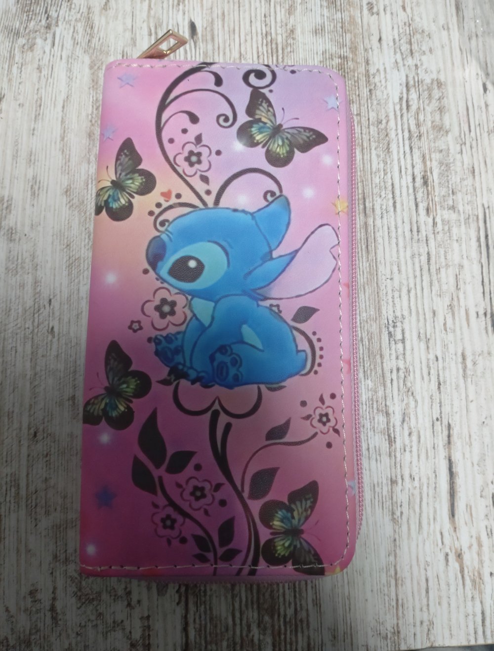NEU Disney Stitch Portemonnaie