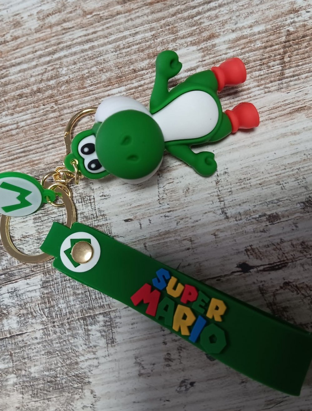 NEU Super Mario Yoshi Schlüsselanhänger 