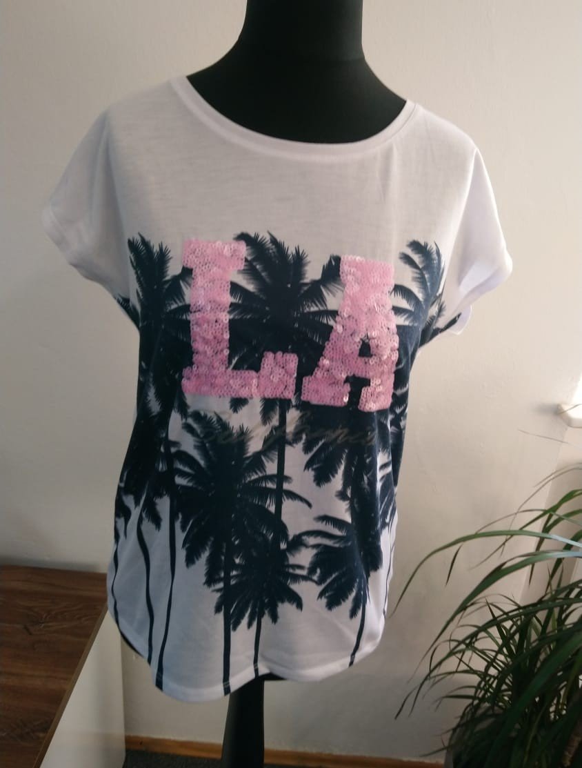 NEU T-Shirt LA