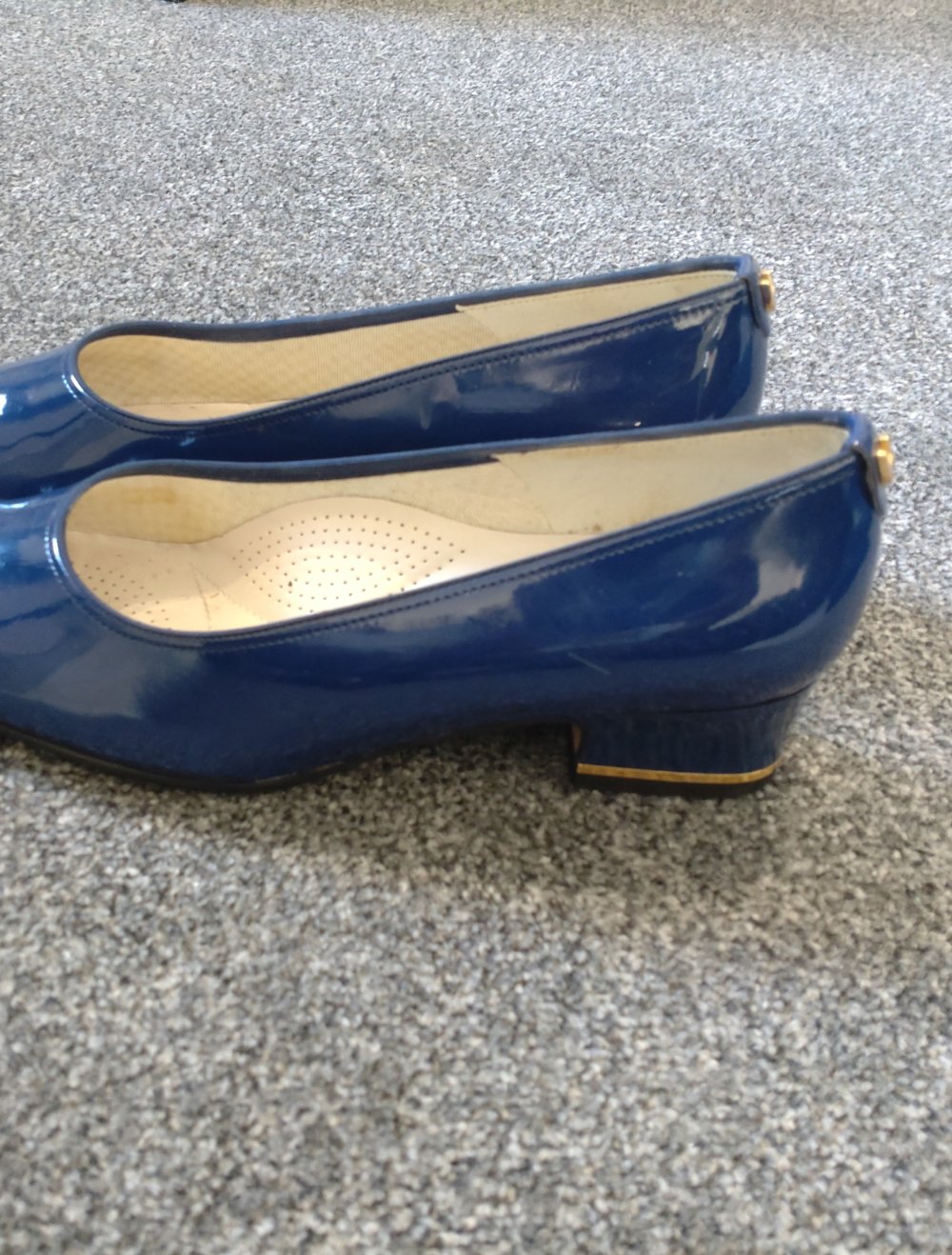 Lacklederschuhe/Pumps