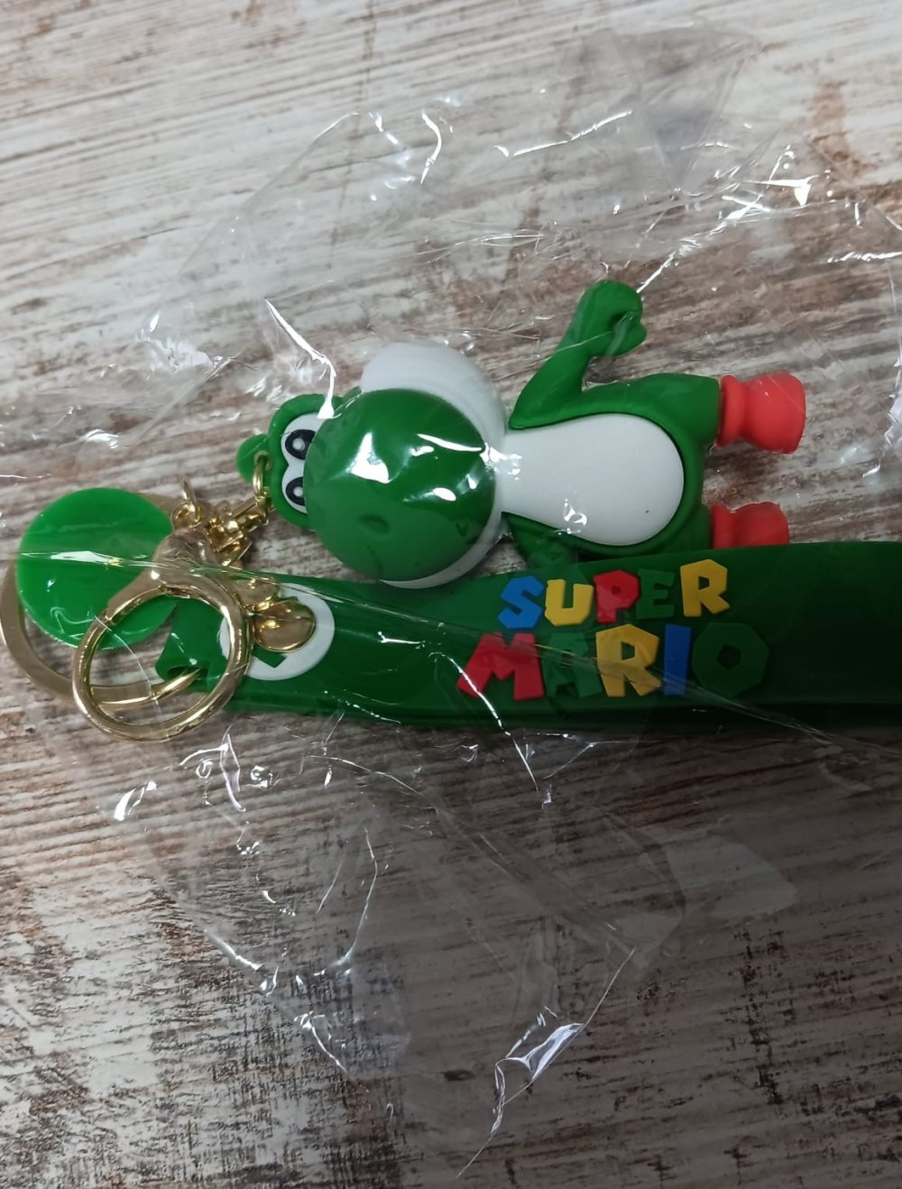 NEU Super Mario Yoshi Schlüsselanhänger