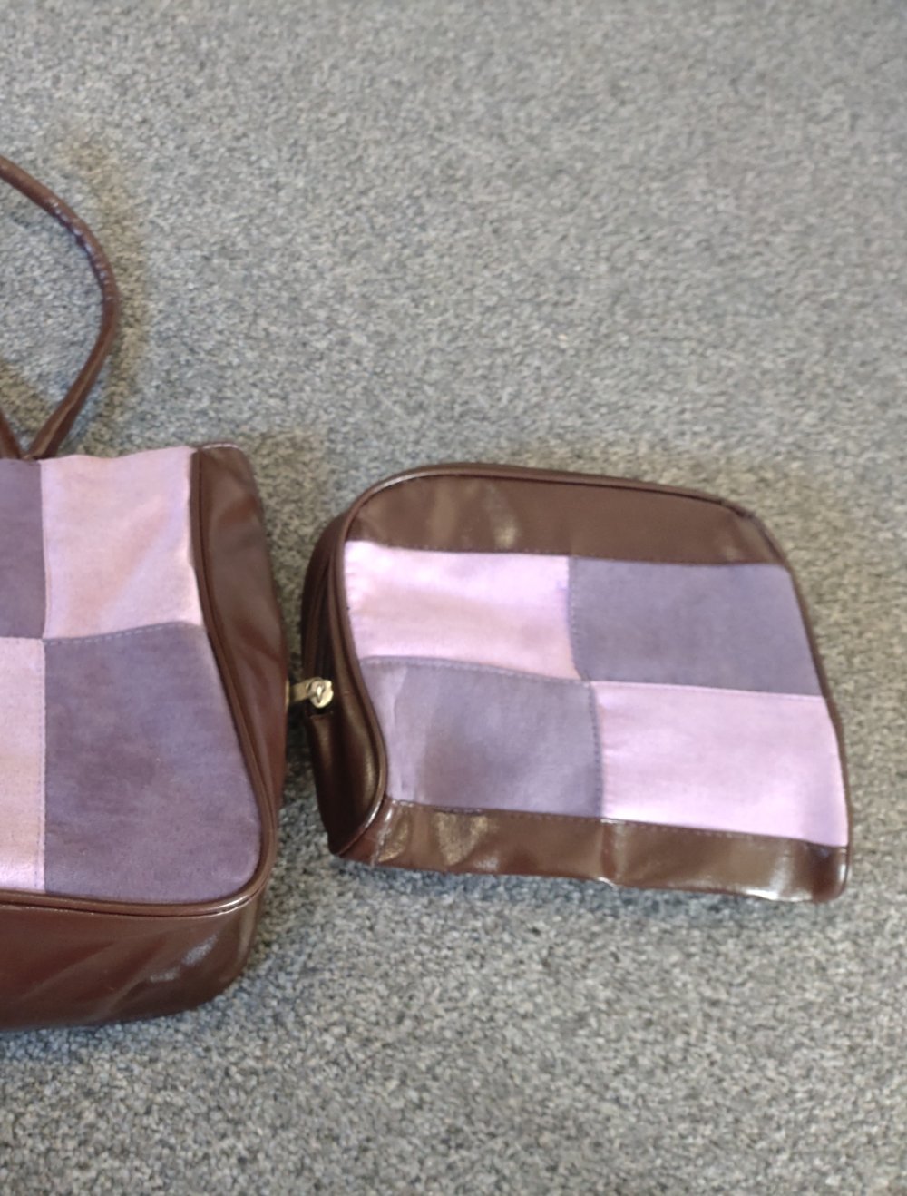 NEU Kosmetiktasche + Henkeltasche