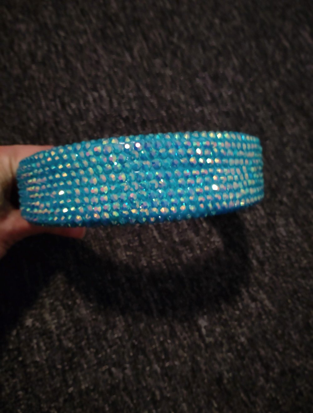 NEU schöner Haarreif mit Steinchen