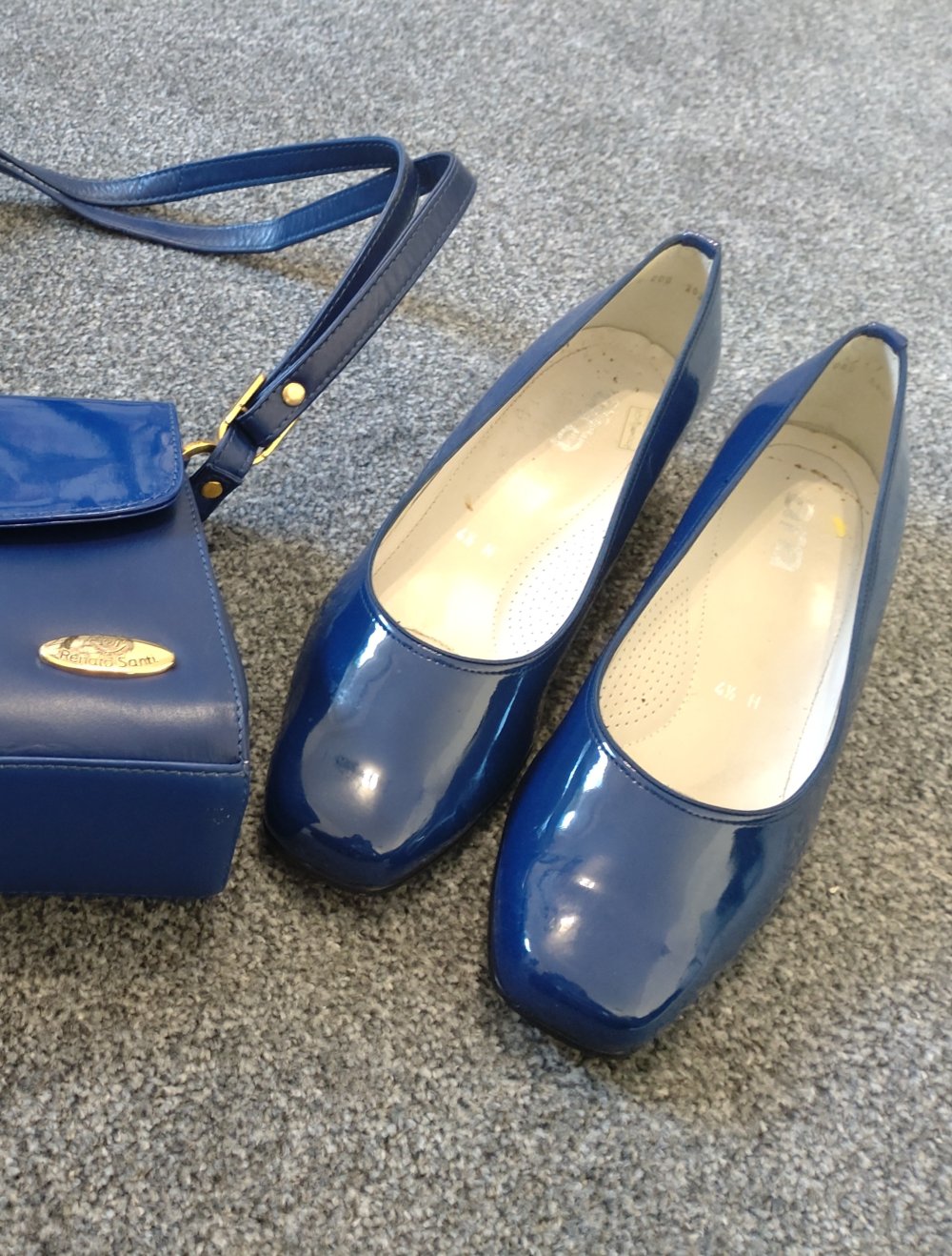 Lacklederschuhe/Pumps