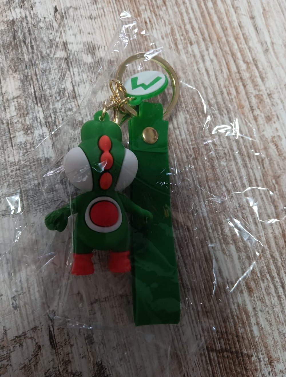 NEU Super Mario Yoshi Schlüsselanhänger