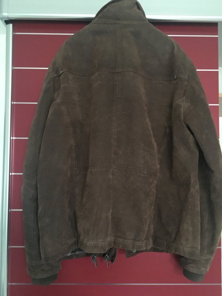 Wildlederjacke von Tom Tailor