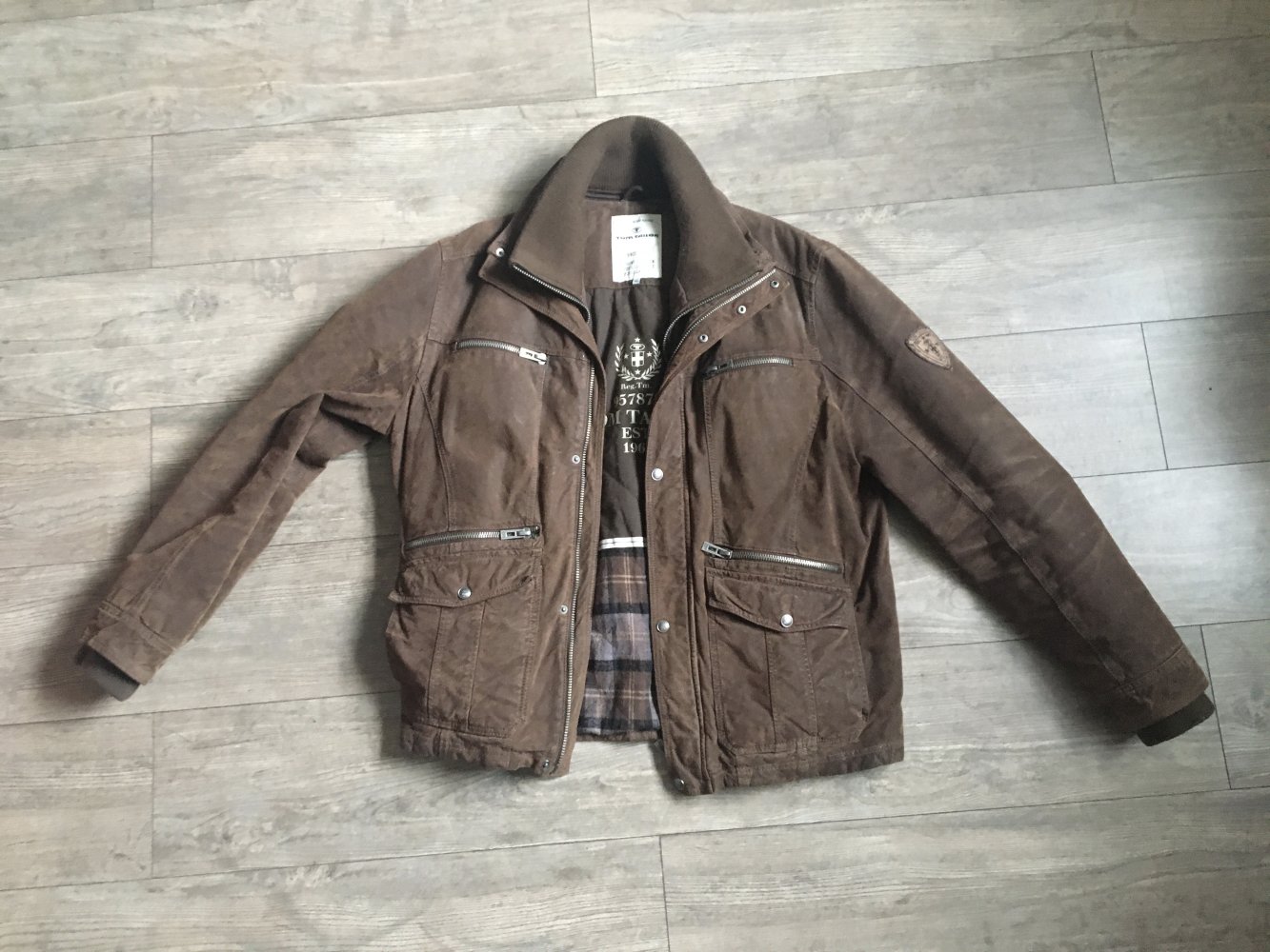 Wildlederjacke von Tom Tailor