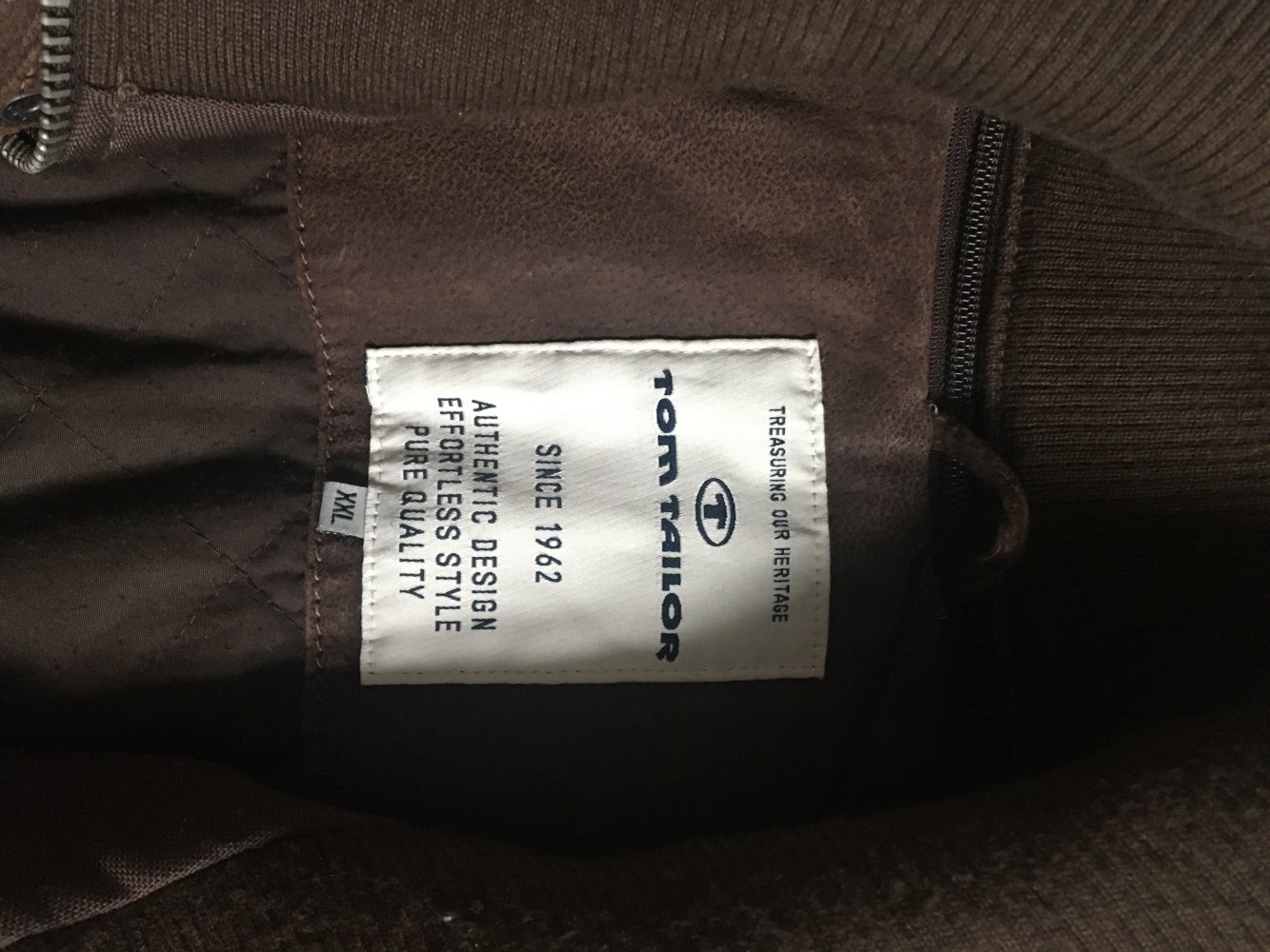 Wildlederjacke von Tom Tailor