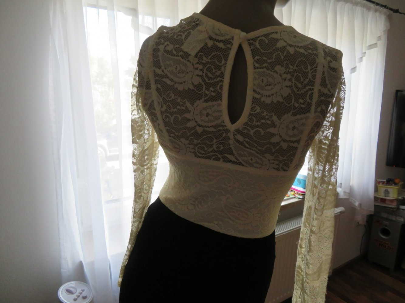 Sexy Damen Spitzen Kleid Größe M von Kimcine (Nr630)