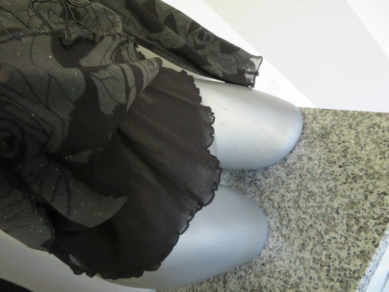 Damen langarm Shirt Größe S/M (Nr12)