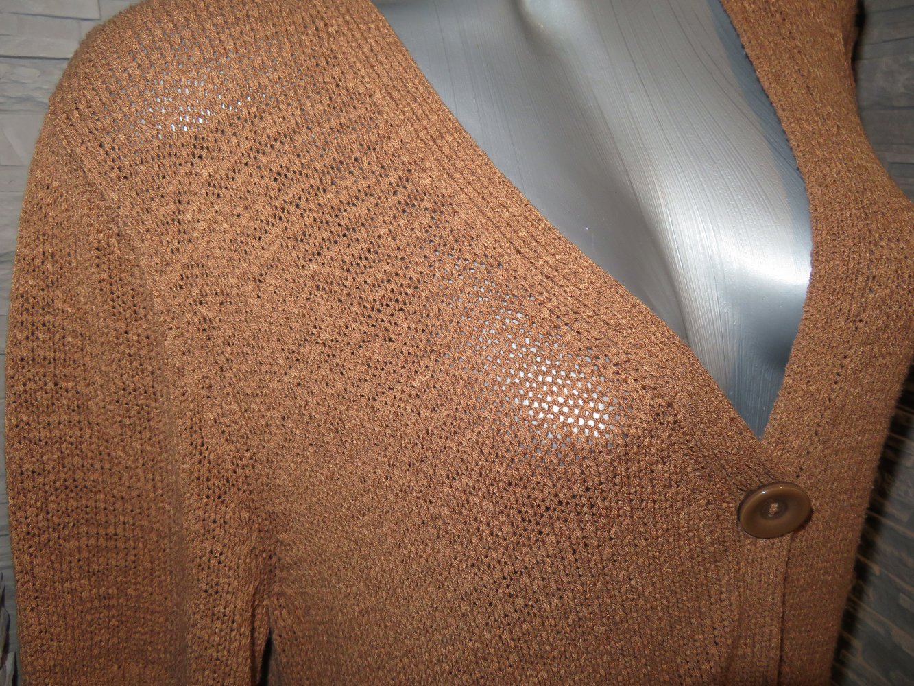 Damen kurzarm Strickjacke Größe XL von katestorm  (11)