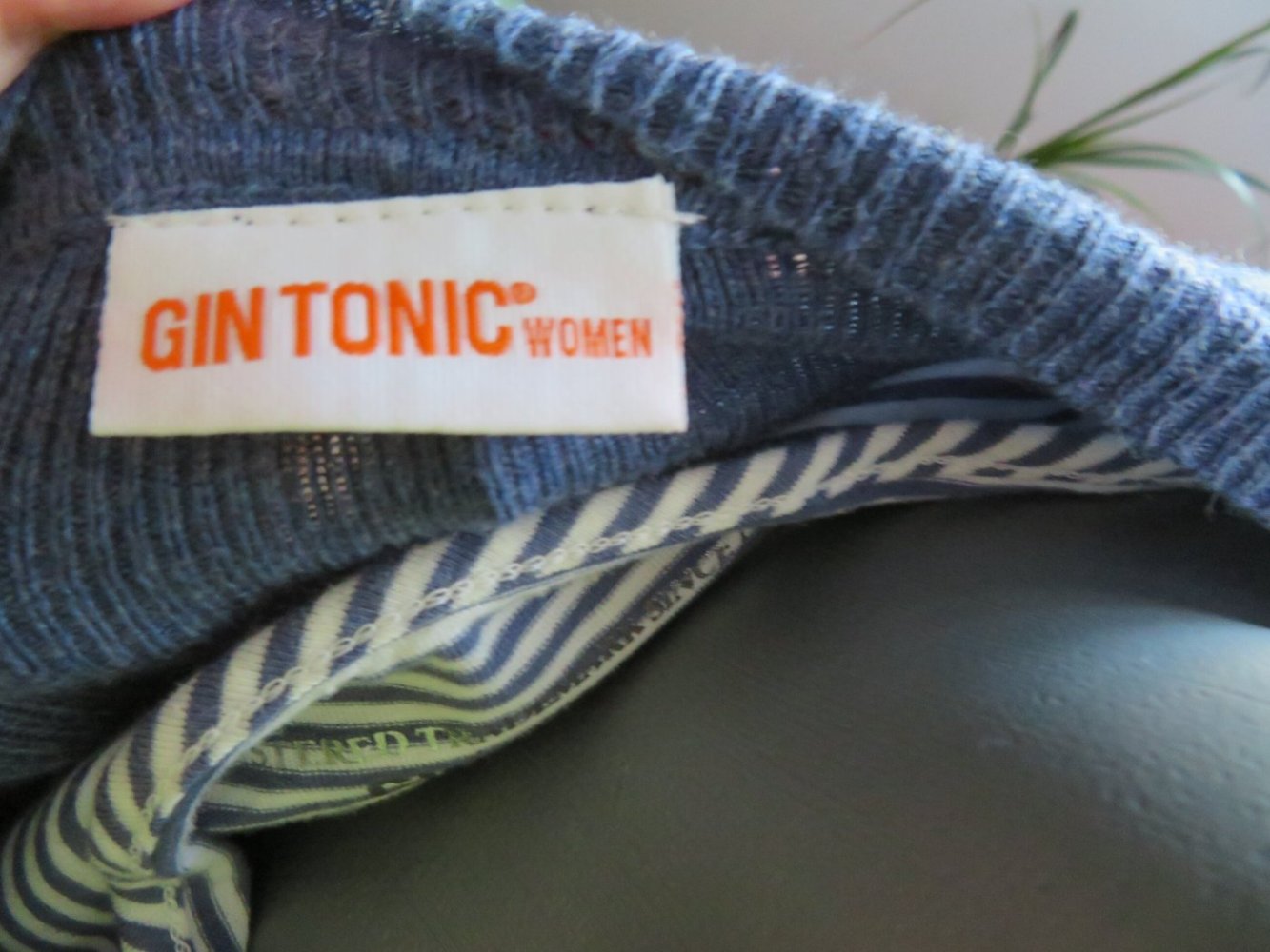 Damen long Pullover Kurzarm Größe L/XL von Gin Tonic (Nr30) 