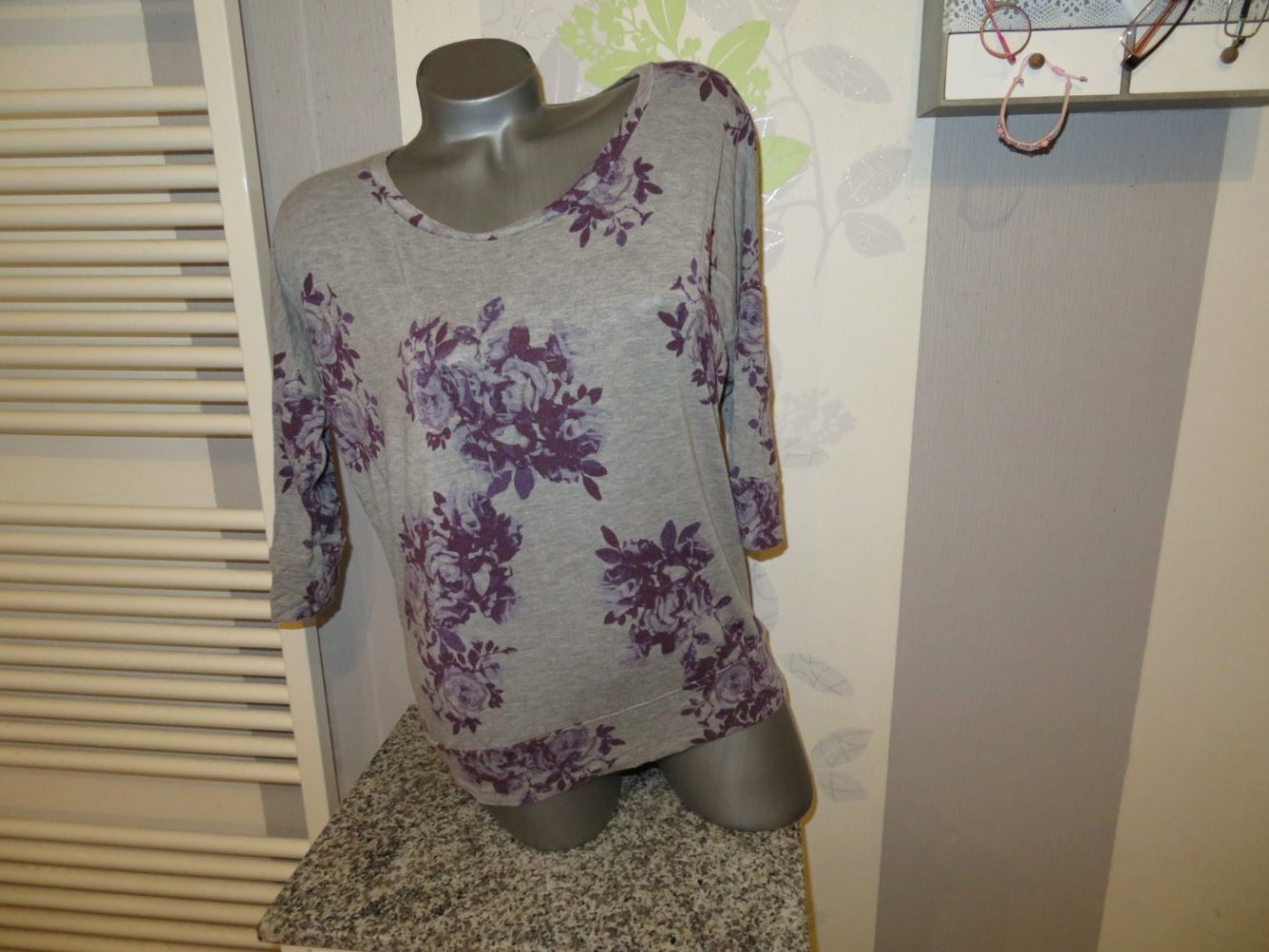 Damen Oversize Shirt Größe 36/38 von Esmara (Nr614)