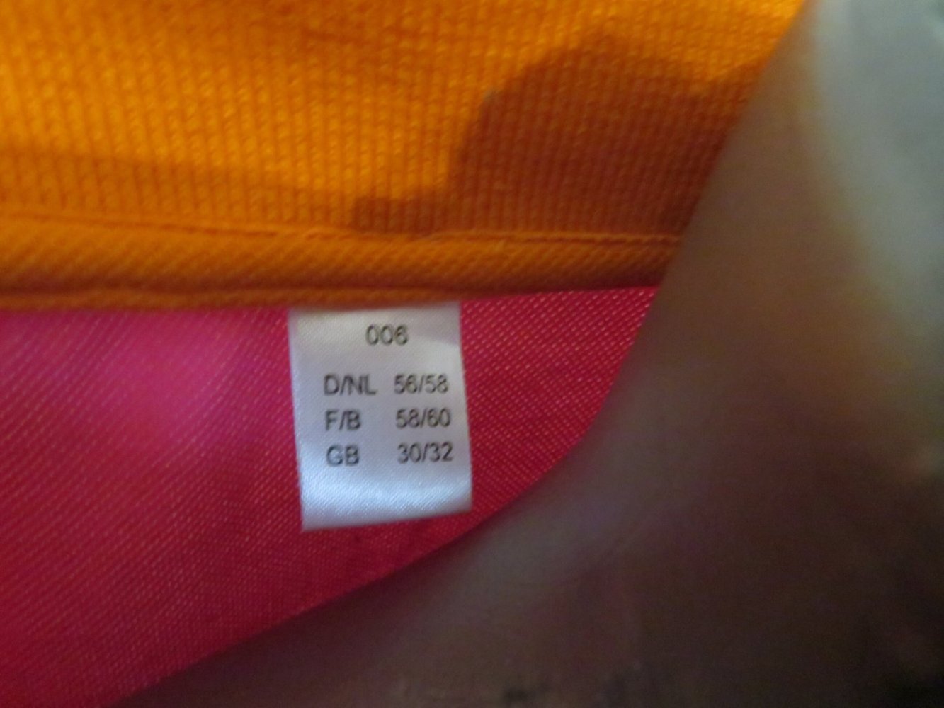 Damen Polo Top Größe 56/58 (Nr6)