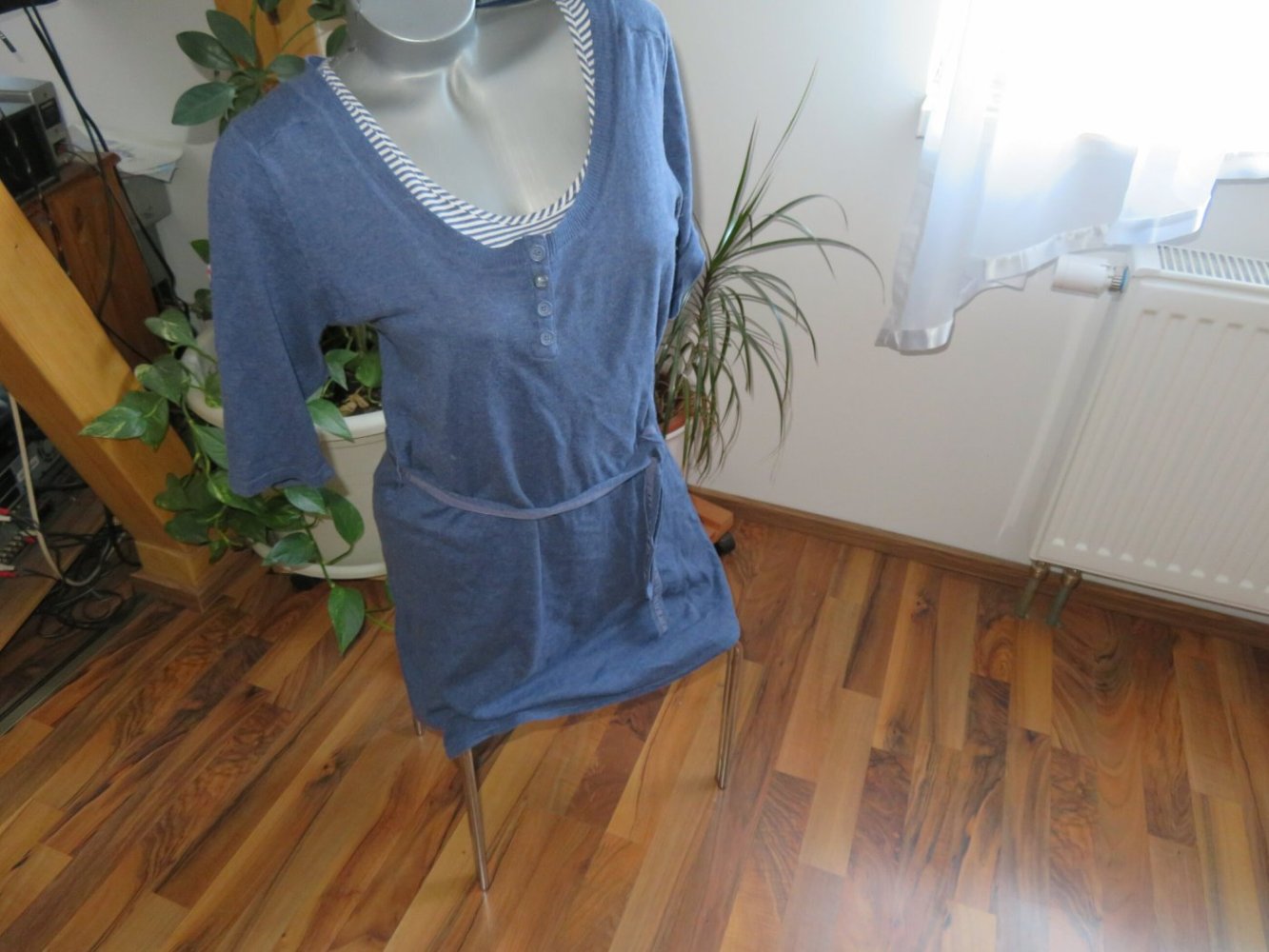 Damen long Pullover Kurzarm Größe L/XL von Gin Tonic (Nr30) 