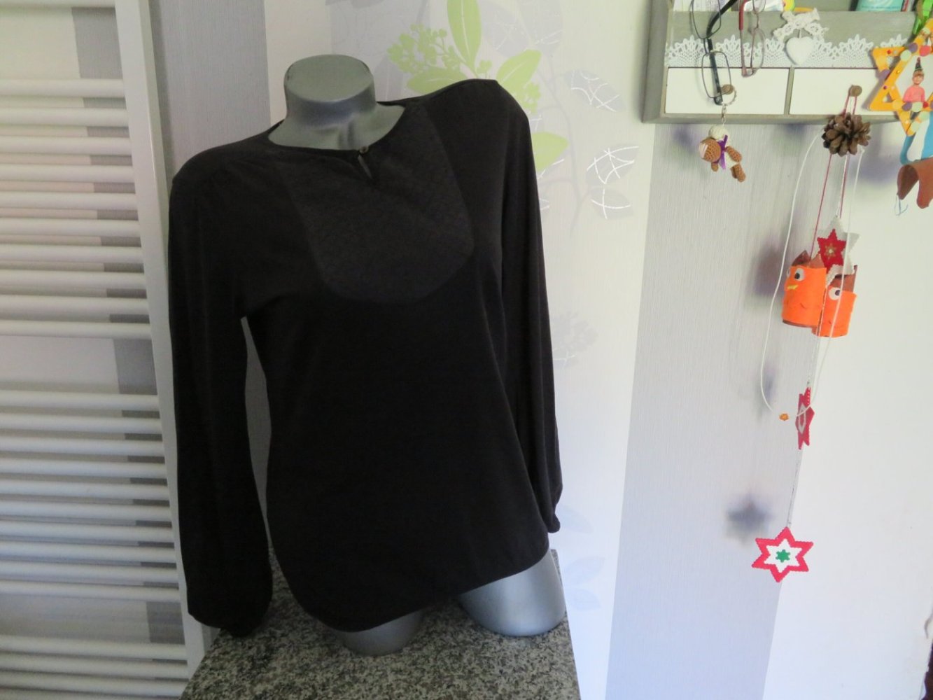 Damen Tunika Shirt Größe 38 von Nuanique (Nr18)