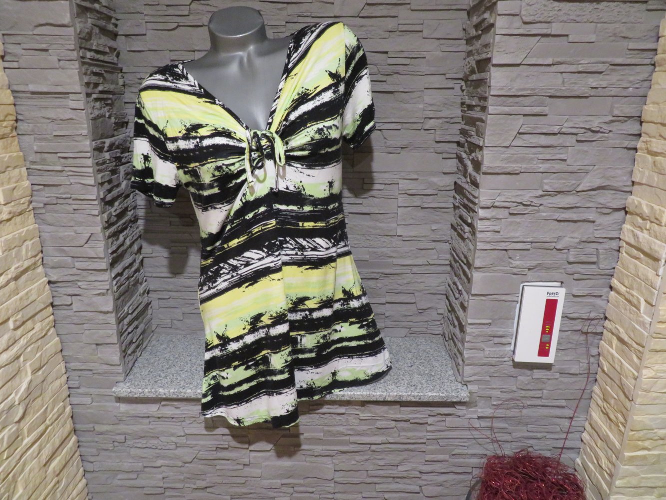 Damen Tunika Shirt Größe M 40/42 von Gina Benotti (R11)