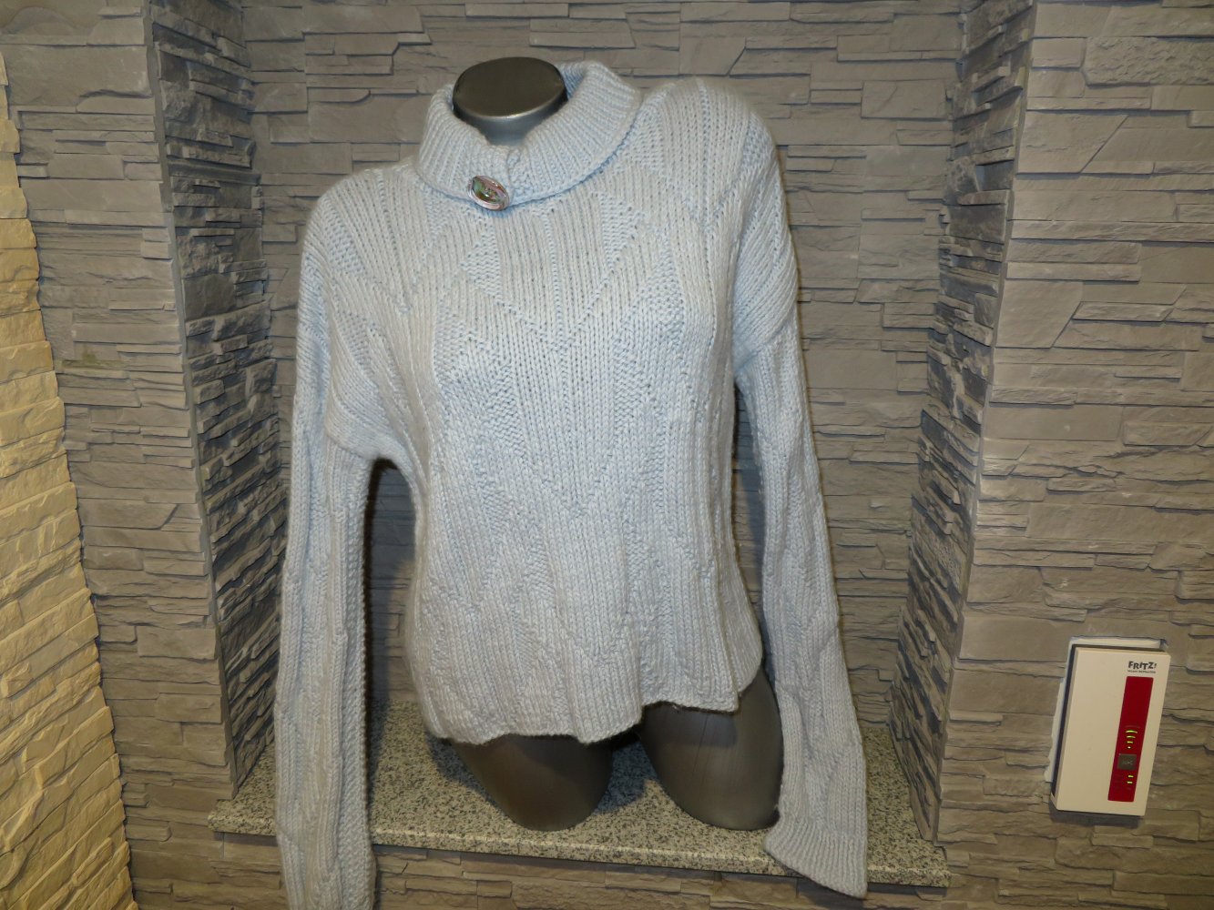 Damen Pullover Größe 38/40 Handmade (6) 