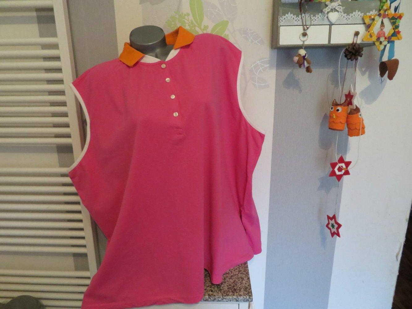 Damen Polo Top Größe 56/58 (Nr6)