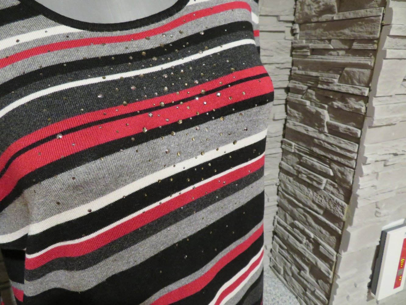 Leichter Damen 3/4 Arm Pullover Größe L/XL von Gerry Weber (Nr9)