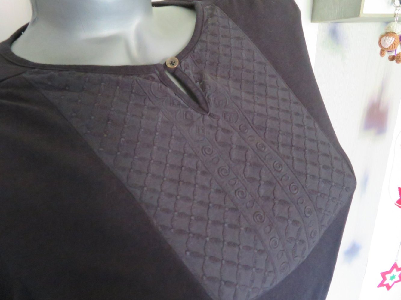 Damen Tunika Shirt Größe 38 von Nuanique (Nr18)