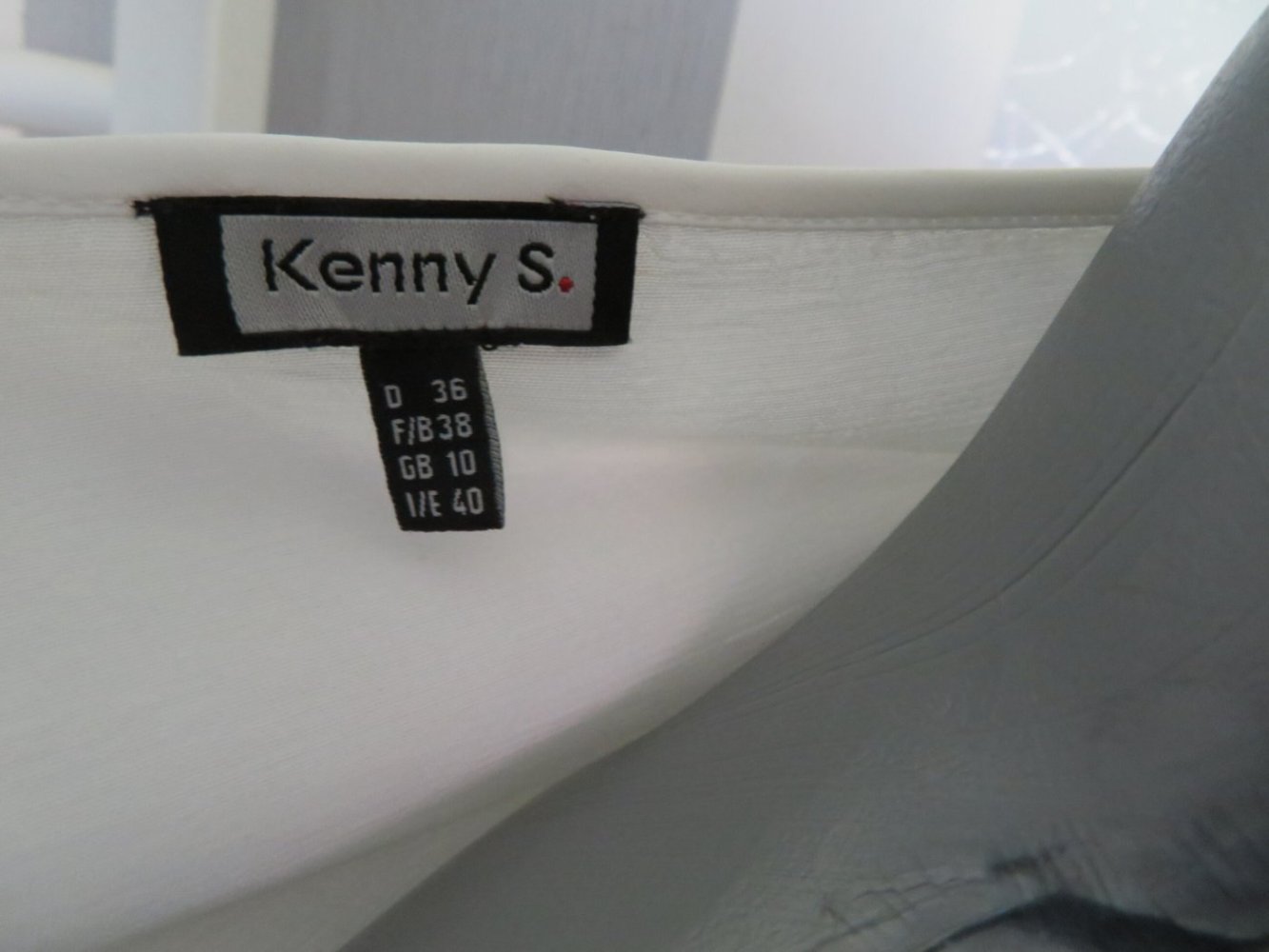 Damen Tunika Blusen Shirt Größe 36 von Kenny S. (Nr27)