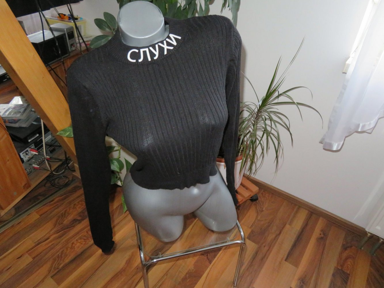 Leichter Damen Kurz Pullover Größe XS/S (Nr623)