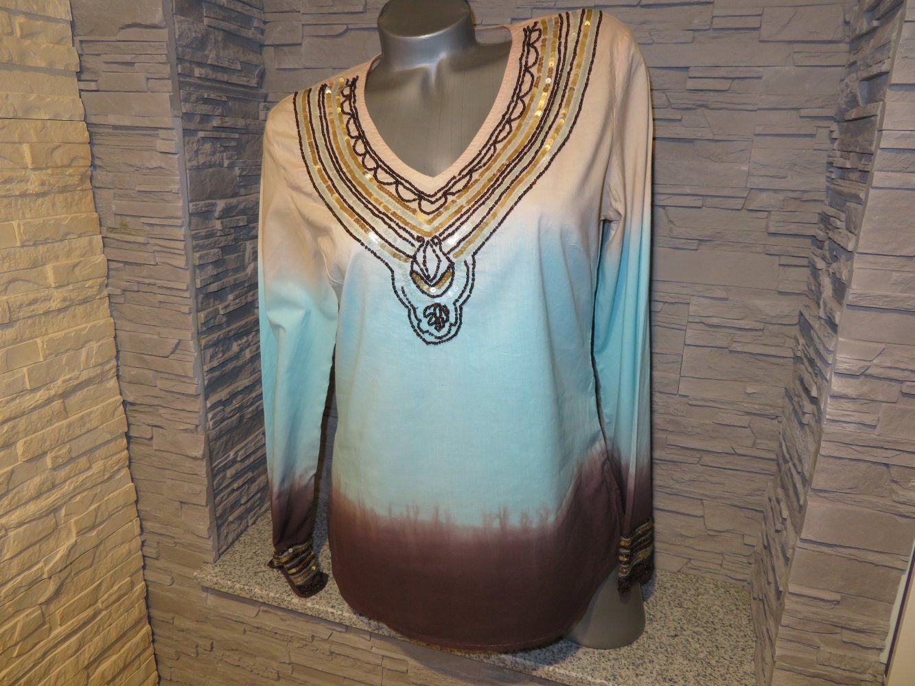 Damen Blusen Tunika Shirt Größe 38 von Joy (2)