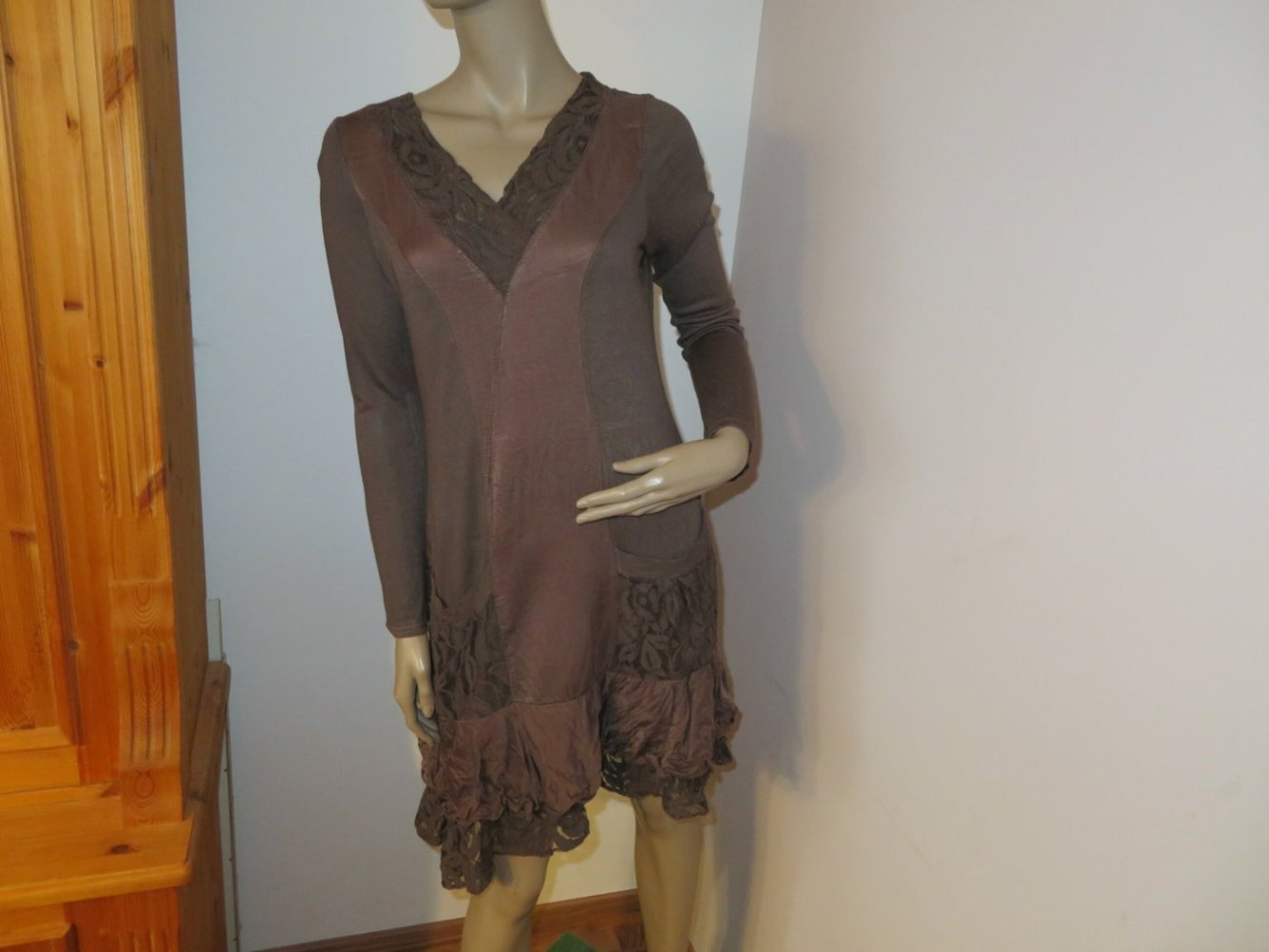 Damen Kleid Größe S/M von Made in Italy (18)