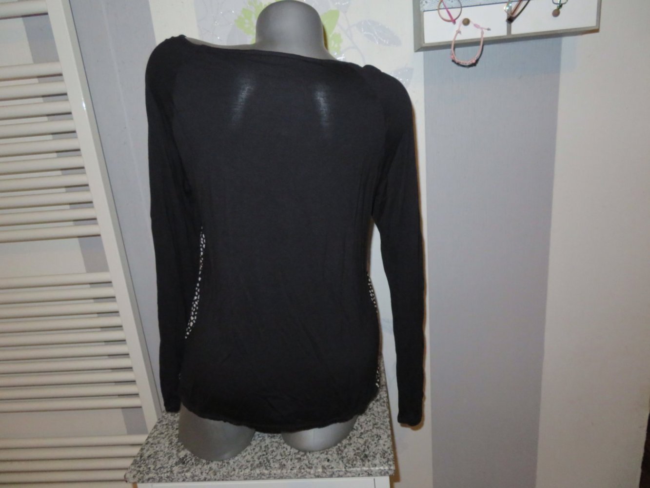 Damen Tunika Blusen Shirt Größe 36/38 von Gina Benotti (Nr619)