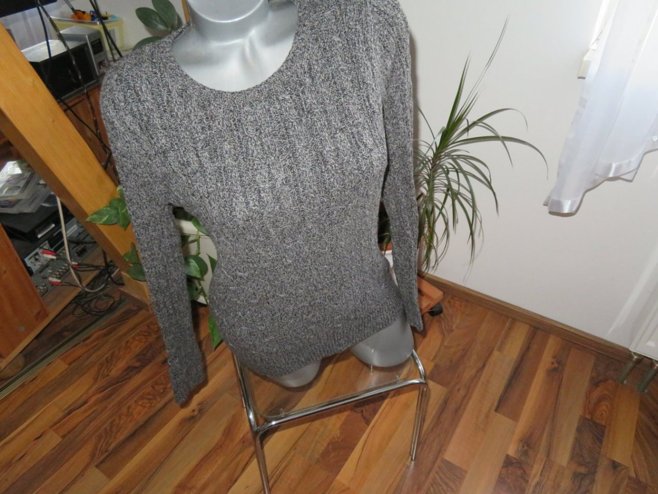 Damen Zopfmuster Pullover Größe M von St John´s Bay (Nr606)