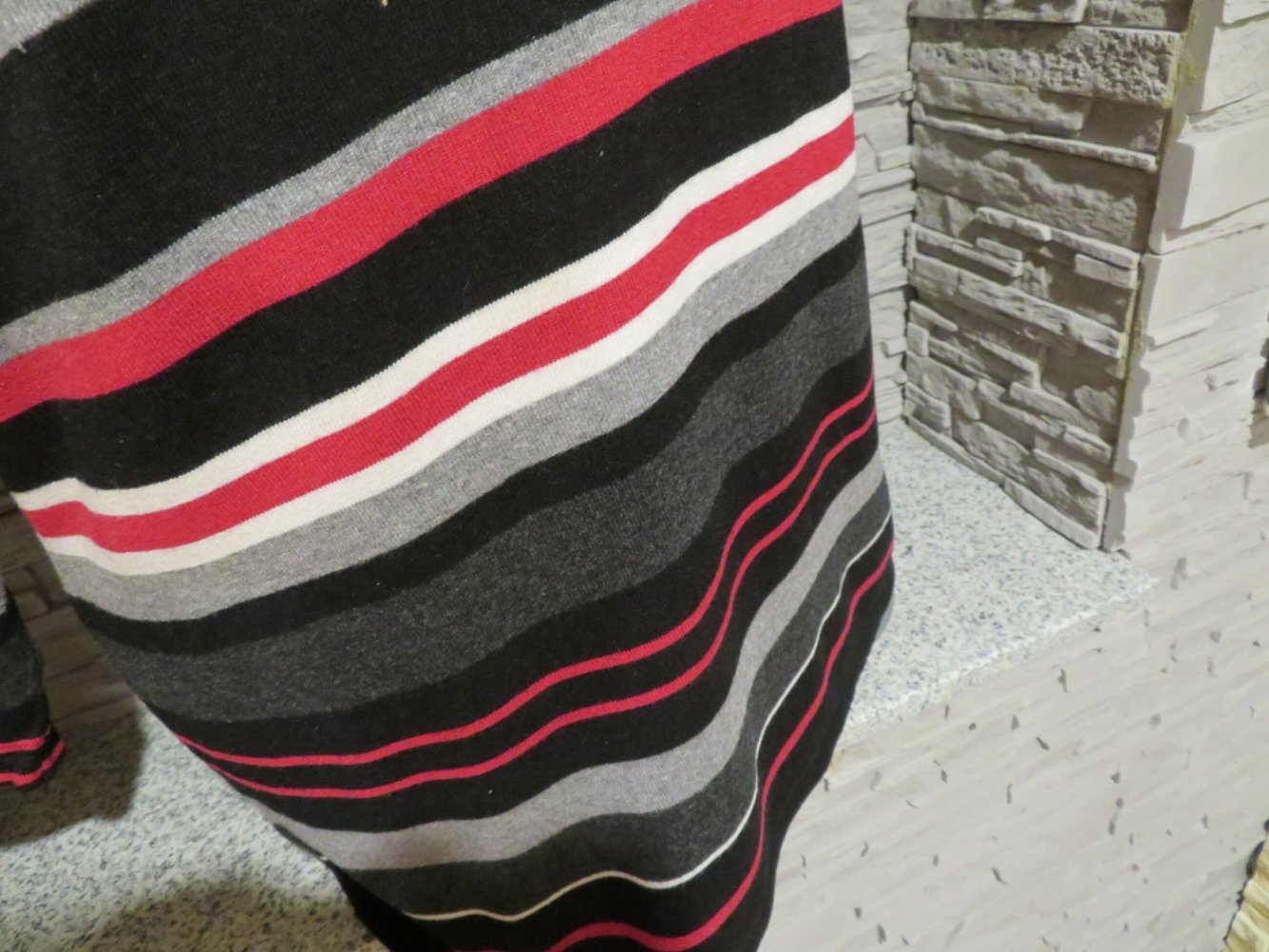 Leichter Damen 3/4 Arm Pullover Größe L/XL von Gerry Weber (Nr9)