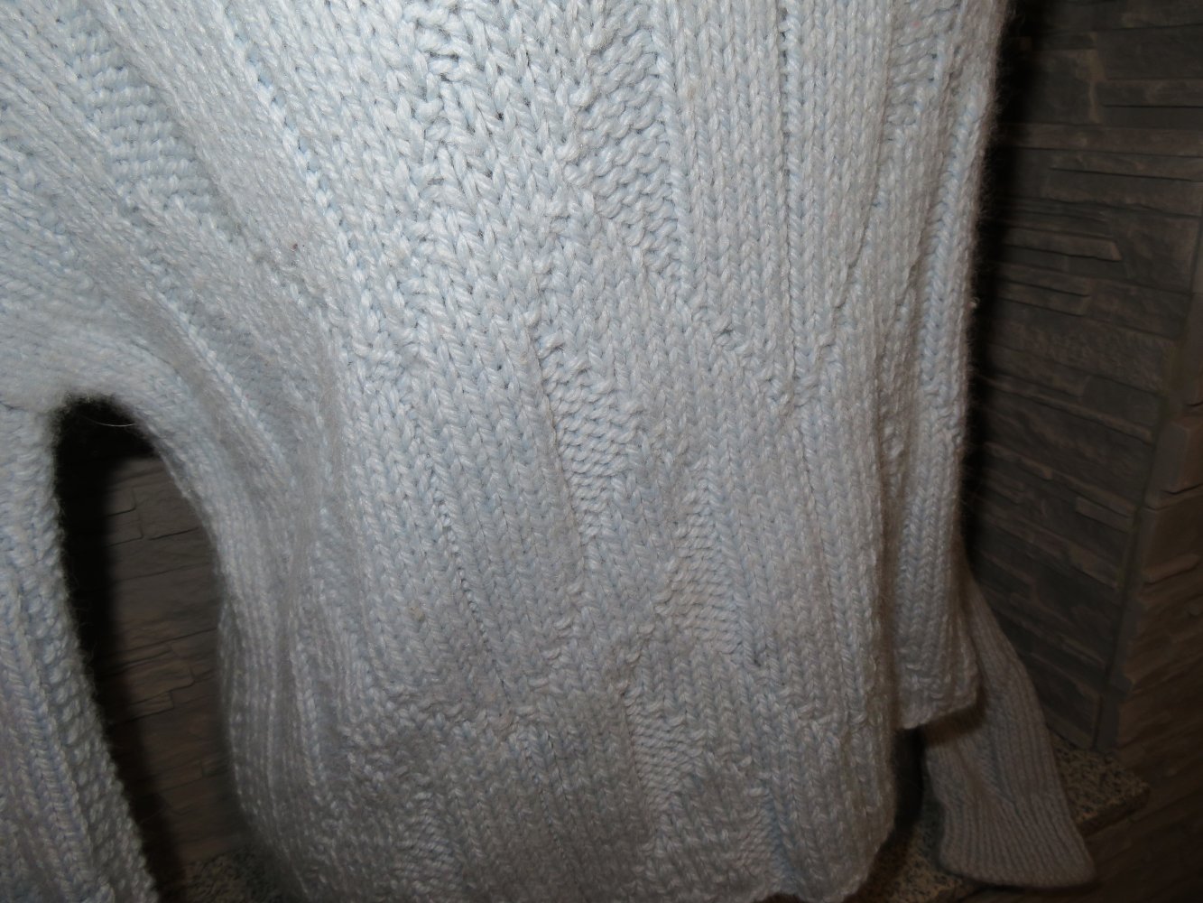 Damen Pullover Größe 38/40 Handmade (6) 