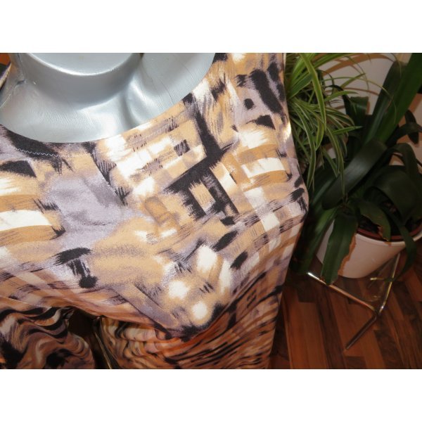 Damen 3/4 arm Shirt Größe L/XL Handmade (Nr37)