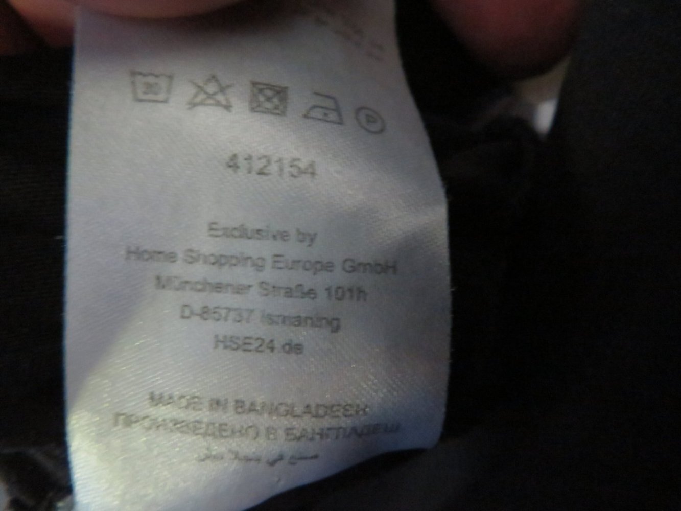 Damen Tunika Shirt Größe 38 von Nuanique (Nr18)