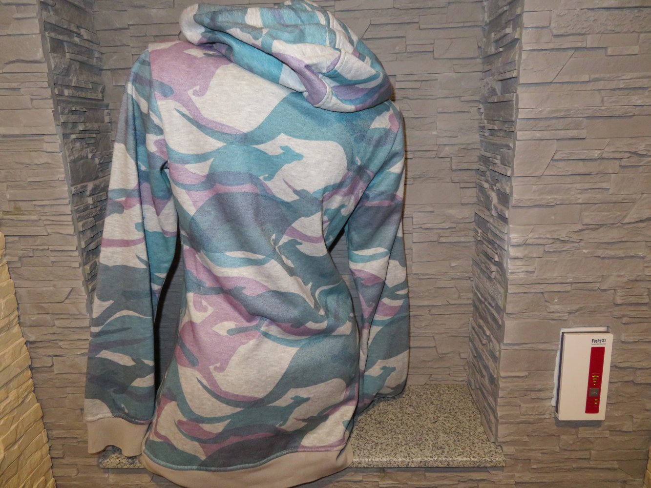 Damen Sweat long Jacke Größe S/M von Chiemsee (20)