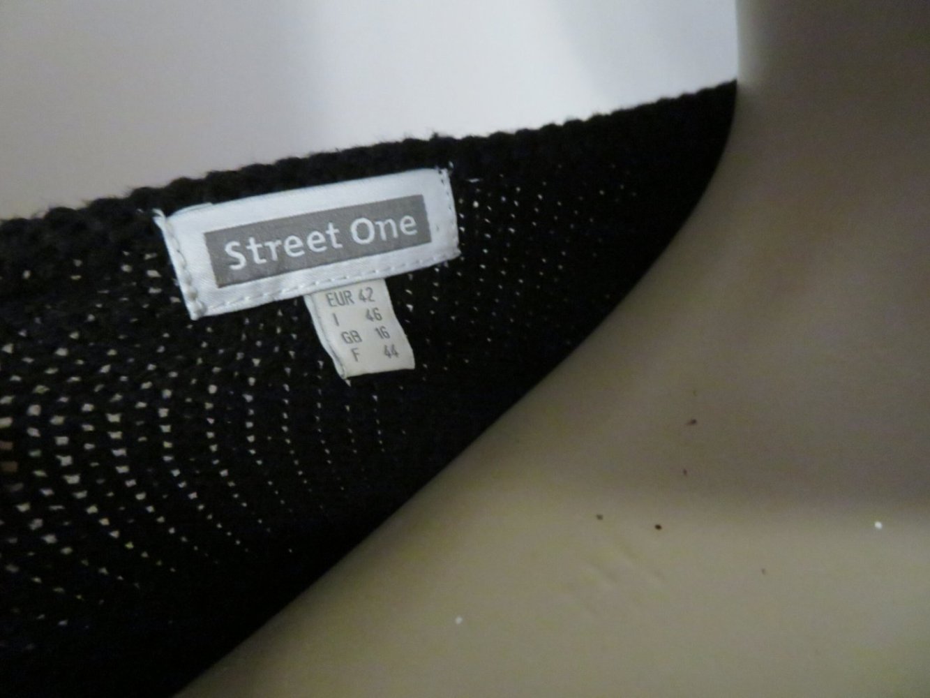 Damen Träger Strickkleid Größe 42 von Street One (14)