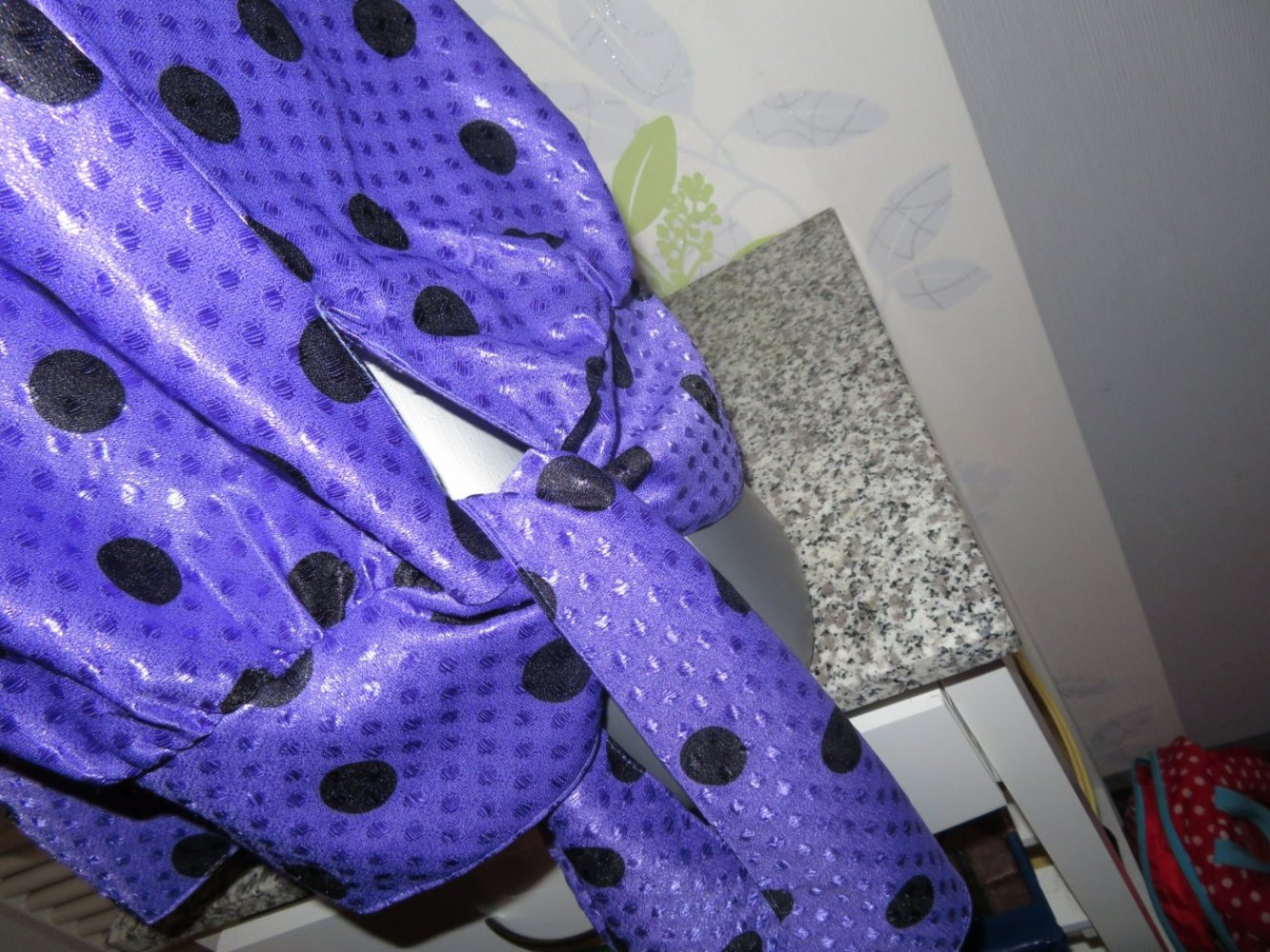 Damen Vintage glänzendes Blusen Shirt Größe 42/44 (Nr 13) 