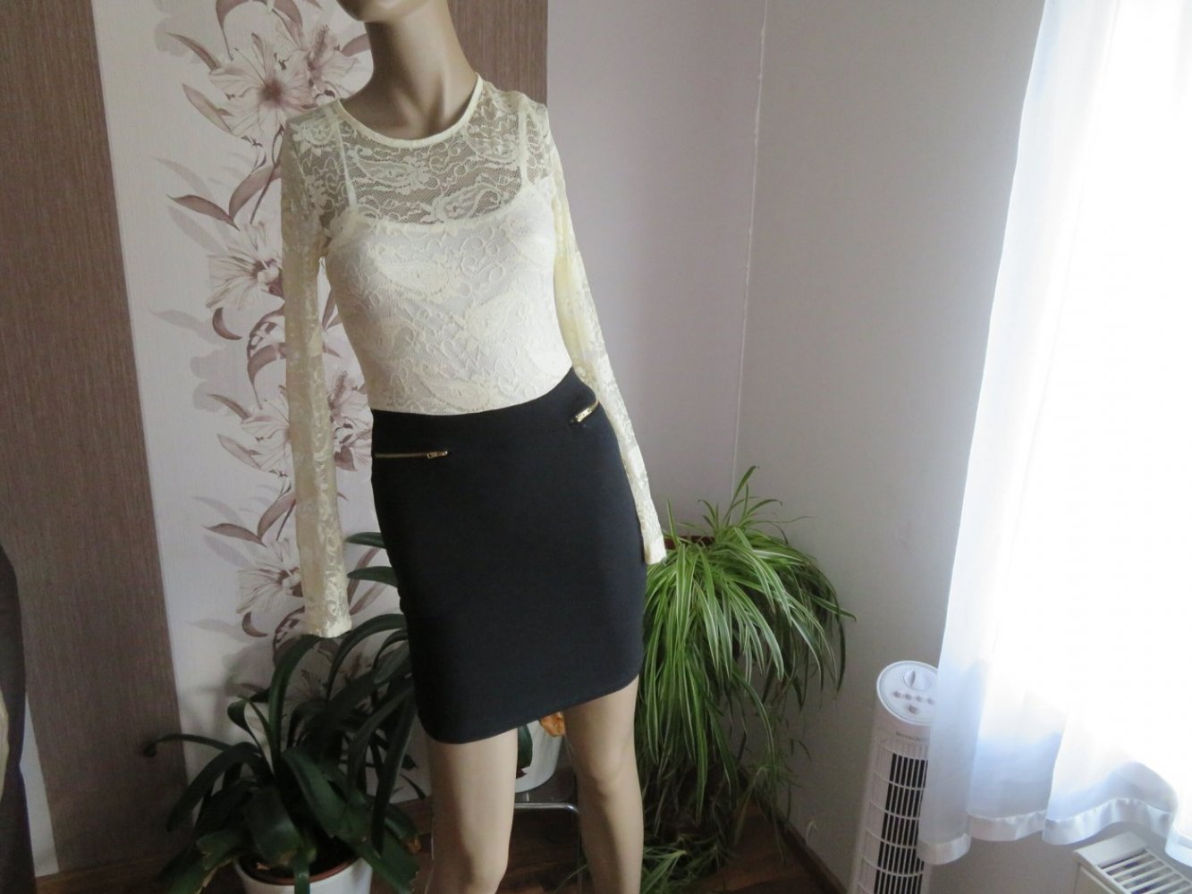 Sexy Damen Spitzen Kleid Größe M von Kimcine (Nr630)