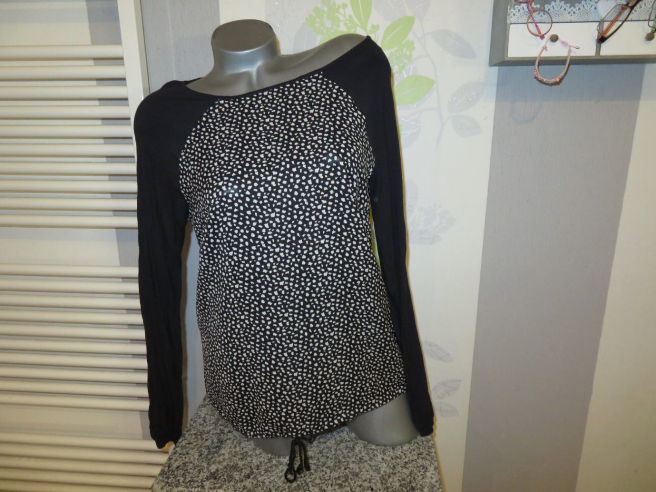 Damen Tunika Blusen Shirt Größe 36/38 von Gina Benotti (Nr619)